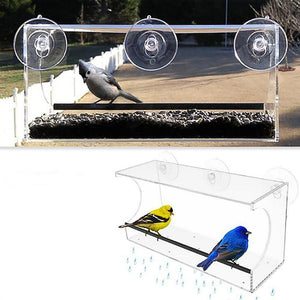 Bird Feeder Trough