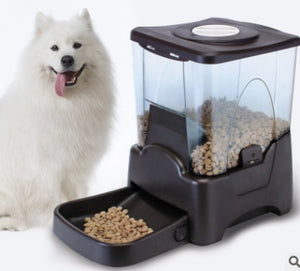 Smart Pet Automatic Feeder (Black)