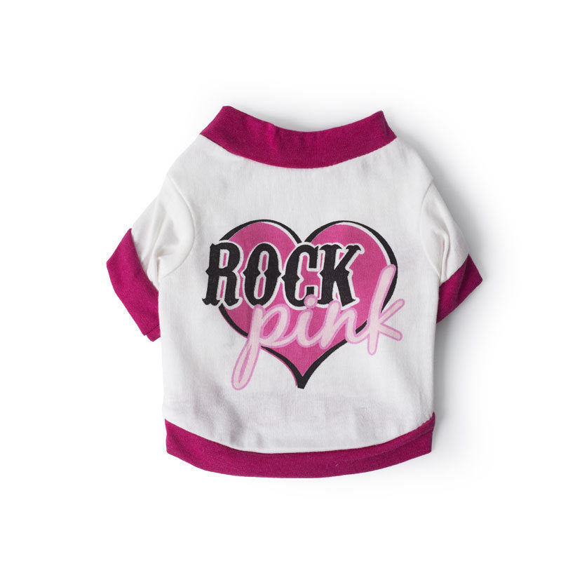 Rock Pink Pet Shirt