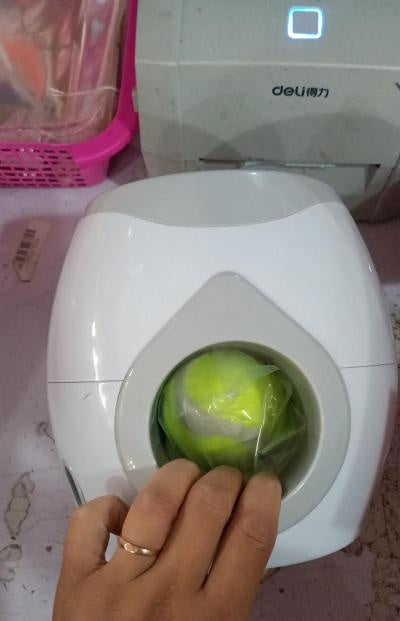 Smart Pet Feeder Tennis Ball Throwing Machine