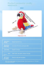 Parrot Plush Toy