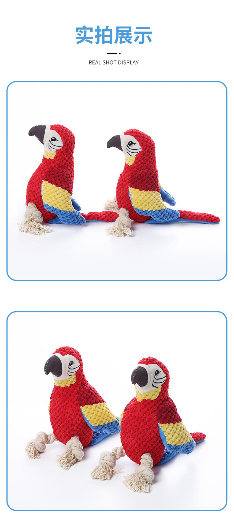 Parrot Plush Toy