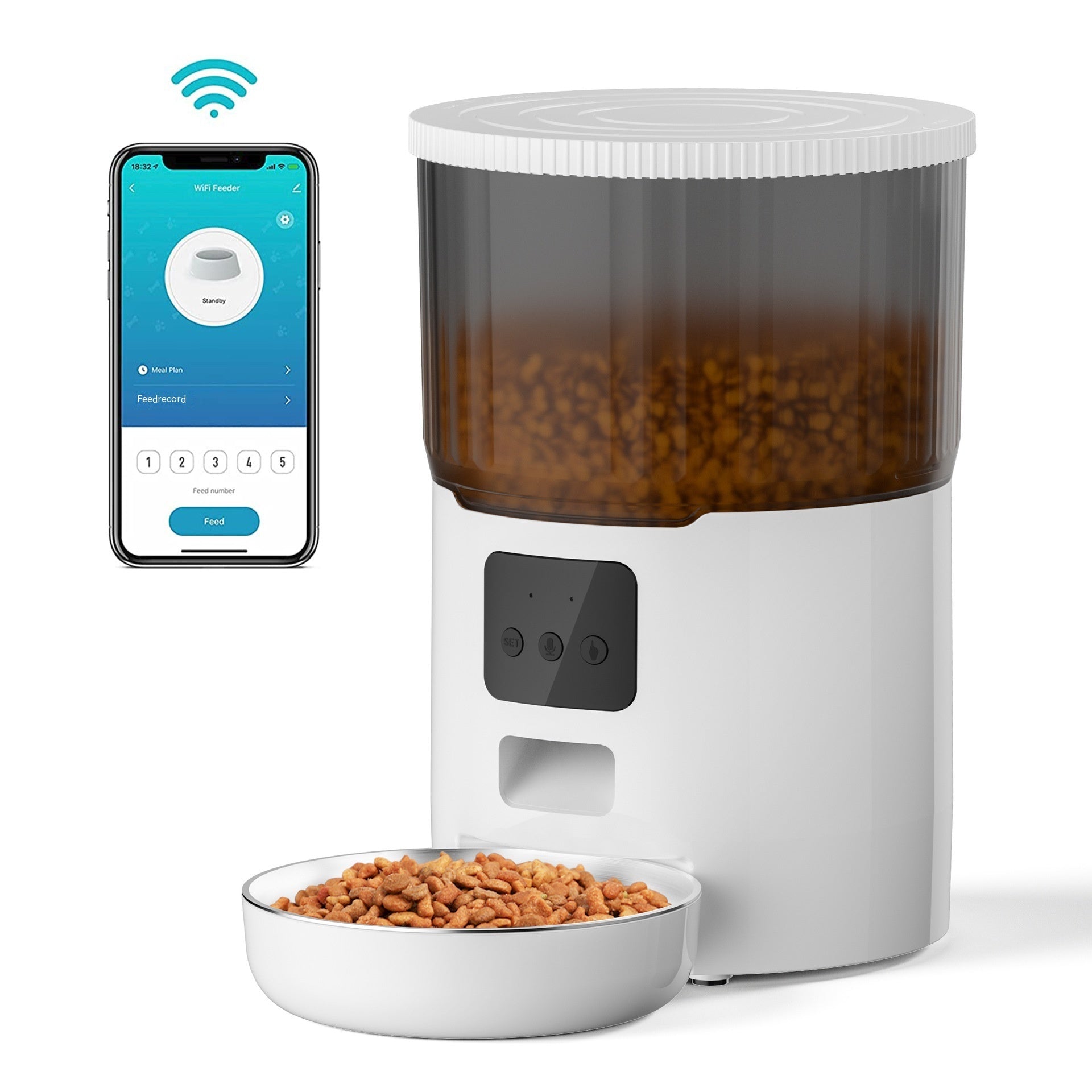 Smart Dog Automatic Pet Feeder