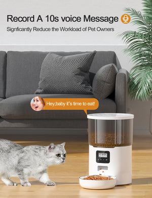 Smart Dog Automatic Pet Feeder