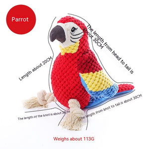 Parrot Plush Toy