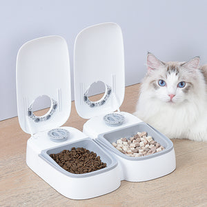 Automatic Timing Pet Feeder