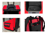 Small Pet Wheeler Carrier Backpack