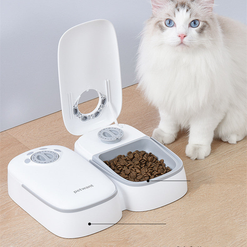 Automatic Timing Pet Feeder