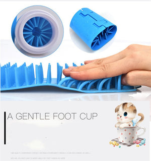 Silicone Foot Cleaning Cup