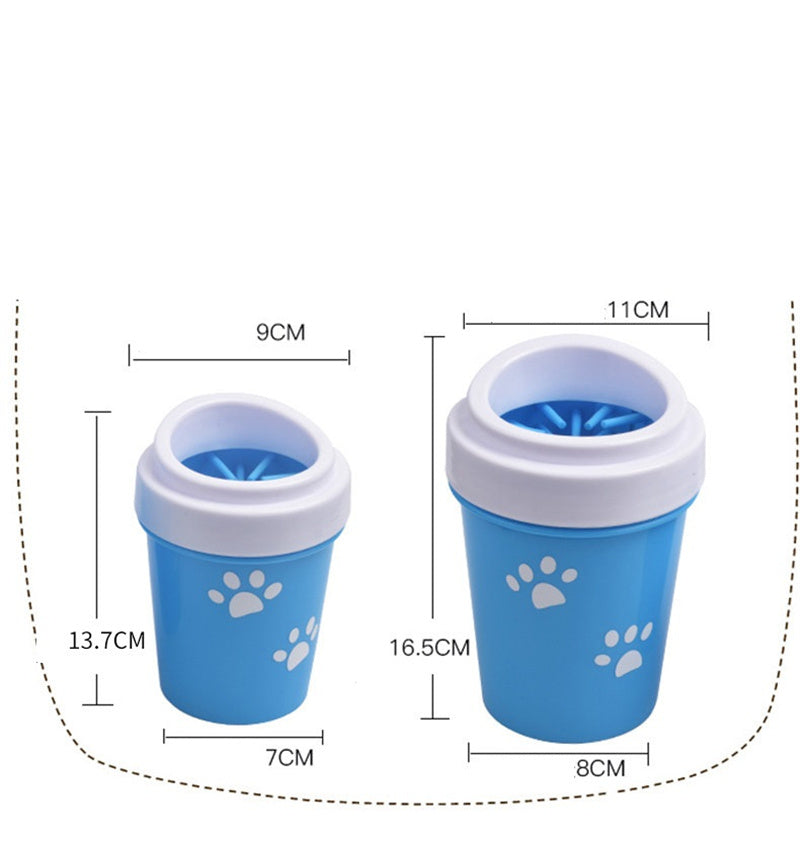 Silicone Foot Cleaning Cup