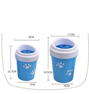 Silicone Foot Cleaning Cup