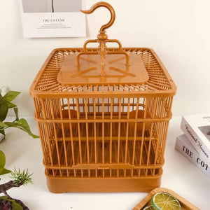 Square Pet Carrier Display Cage