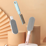 Double-Sided Clothing Pet Hair Removal Brush