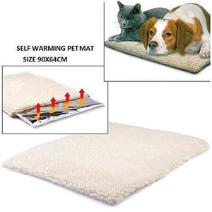 Self Heating Blanket Bed