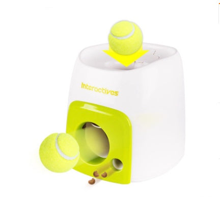 Smart Pet Feeder Tennis Ball Throwing Machine