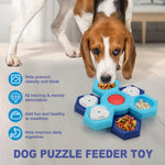 Puzzle Training Slow Feeding Bowl