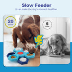 Puzzle Training Slow Feeding Bowl