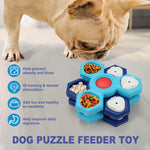 Puzzle Training Slow Feeding Bowl