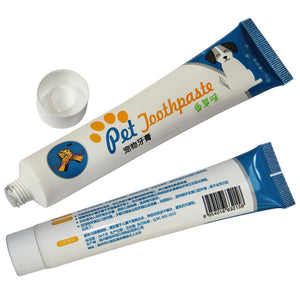 Pet Toothpaste and Toothbrush